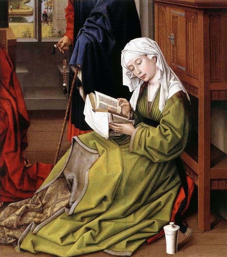 Czytanie Marii Magdaleny   Rogier van der Weyden