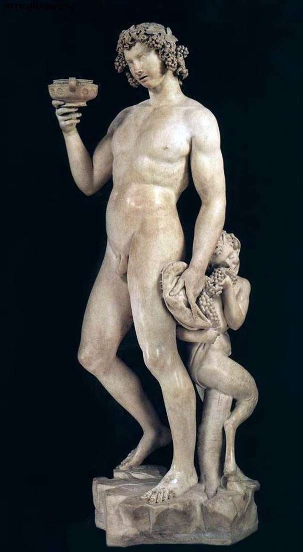Bachus (rzeźba)   Michelangelo Buonarroti