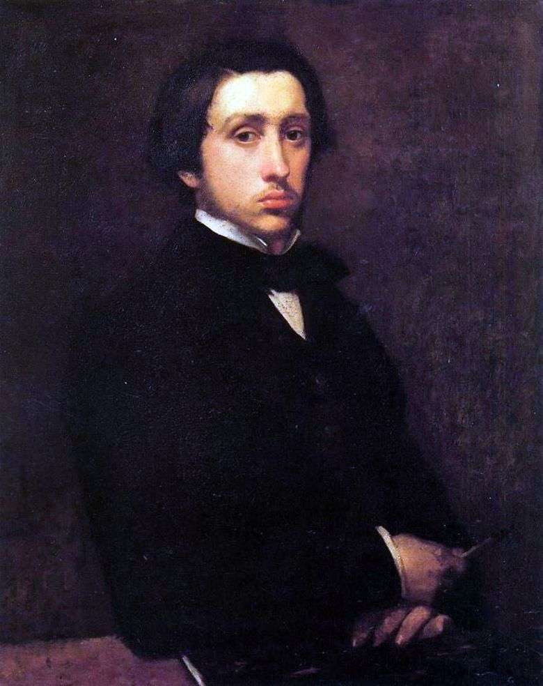 Autoportret   Edgar Degas