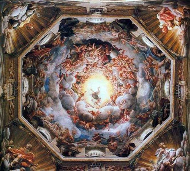 Wniebowstąpienie Matki Bożej   Correggio (Antonio Allegri)
