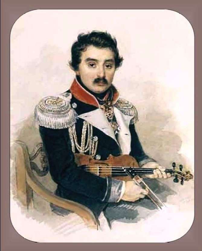 Portret A. F. Lwowa   Peter Sokolov