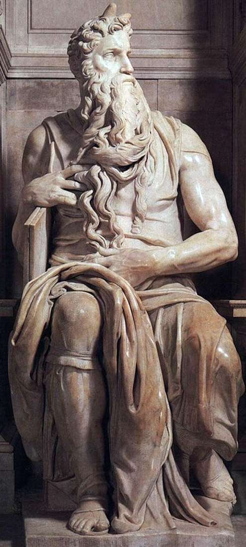 Mojżesz (rzeźba)   Michelangelo Buonarroti