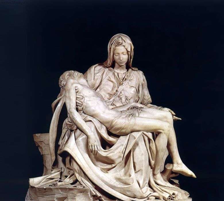 Pieta (rzeźba)   Michelangelo Buonarroti