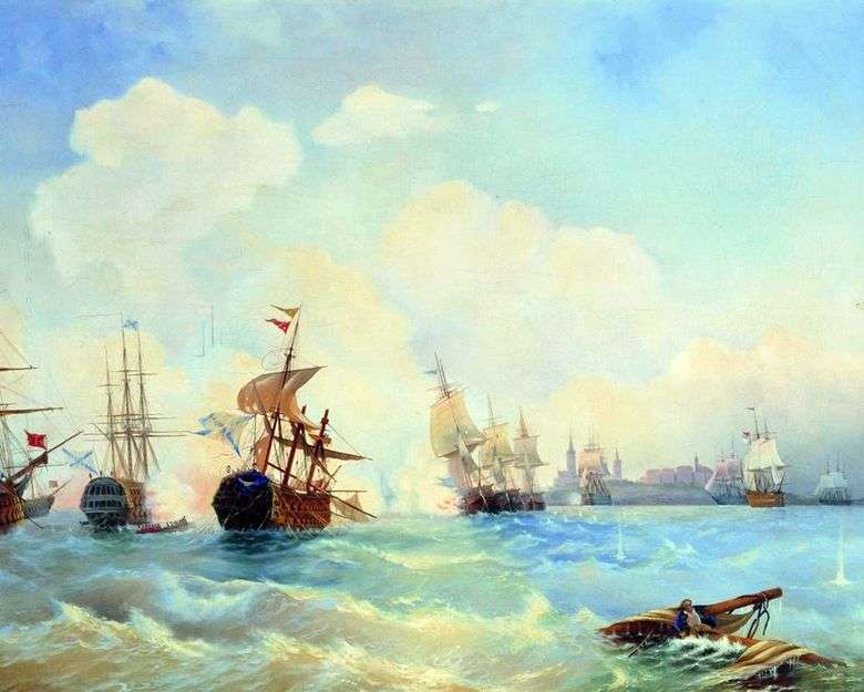 Revel bitwa 2 maja 1790 r.   Aleksiej Bogolyubow