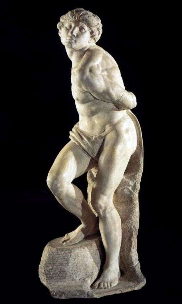 Bound Slave (Rzeźba)   Michelangelo Buonarroti