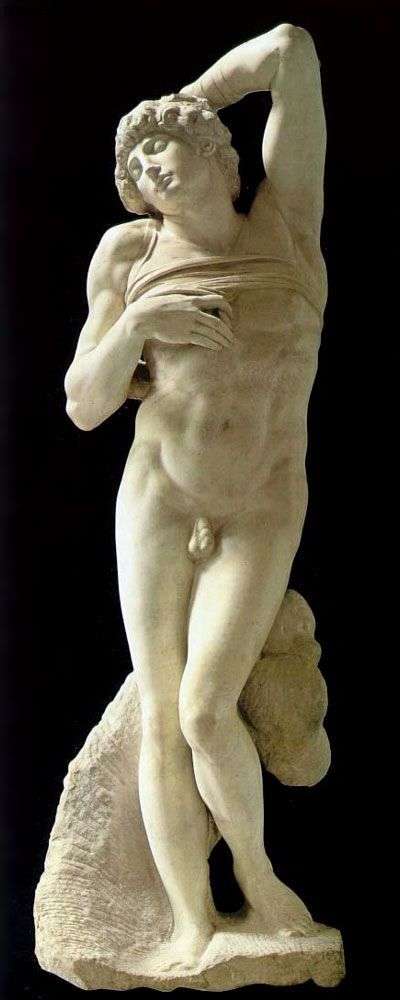 The Dying Slave   Michelangelo Buonarroti