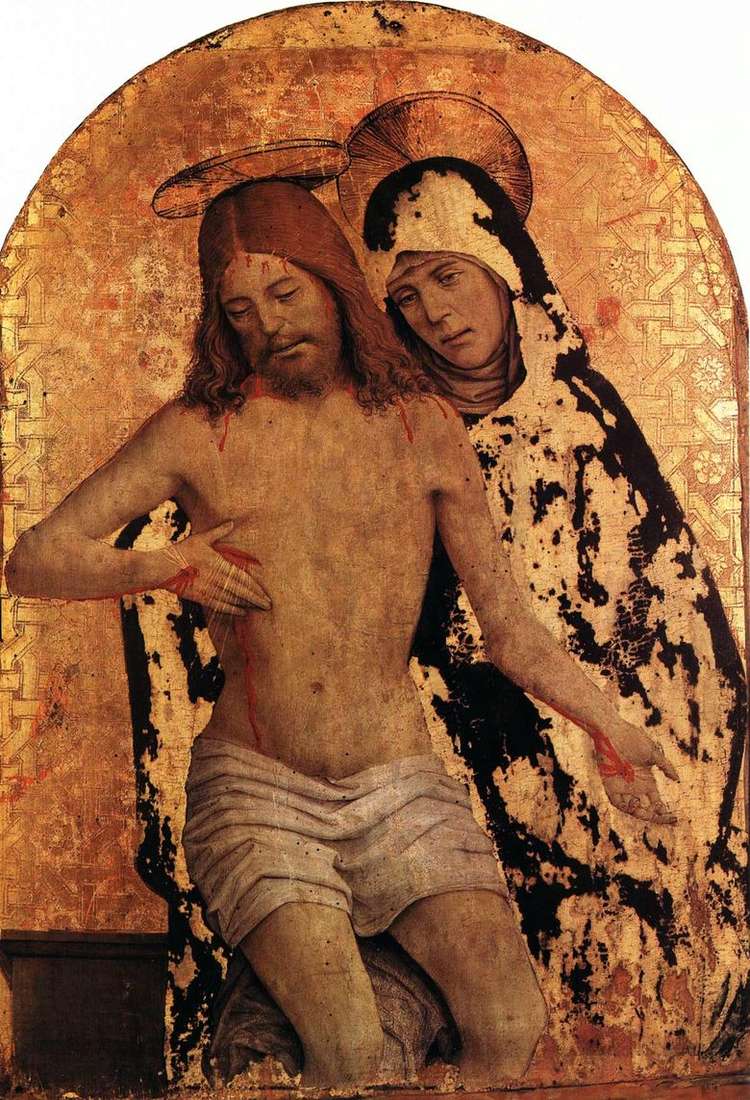 Maryja z ciałem Chrystusa   Jan Spantsotti