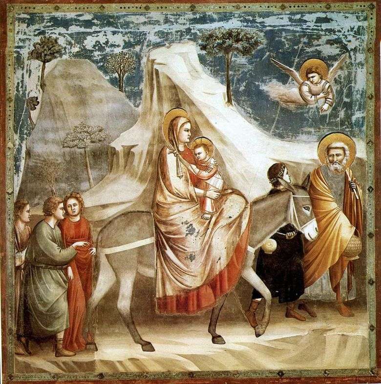 Lot do Egiptu   Giotto di Bondone