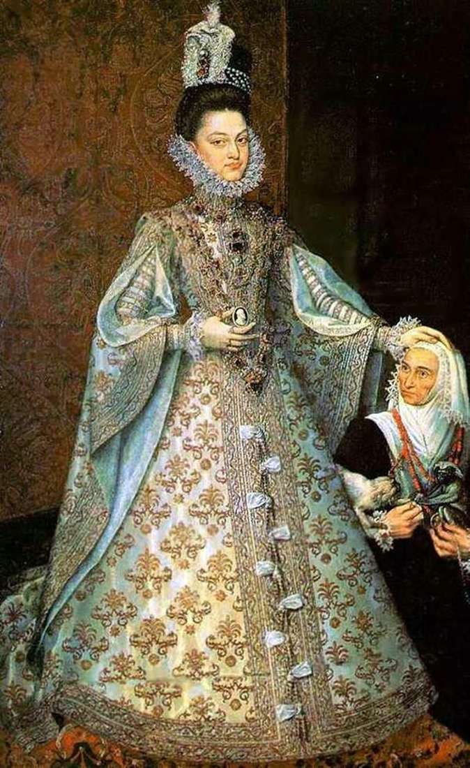 Infanta Isabel i Magdalena Ruiz   Alonso Sánchez Coelho