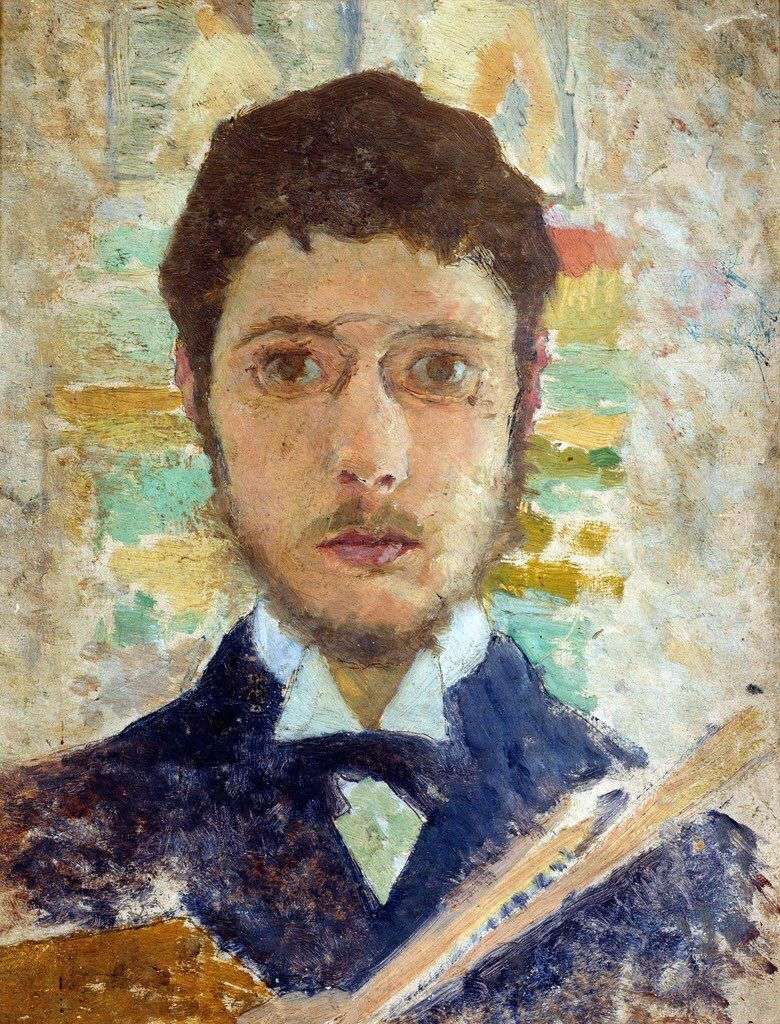 Autoportret   Pierre Bonnard