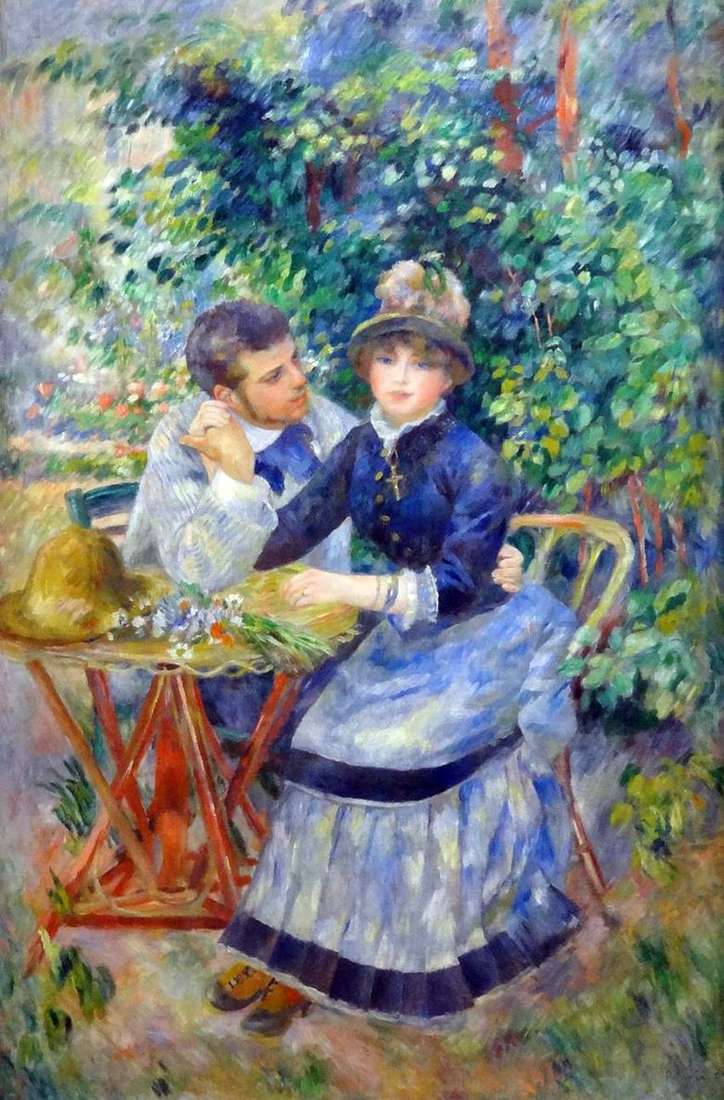 W ogrodzie   Pierre Auguste Renoir