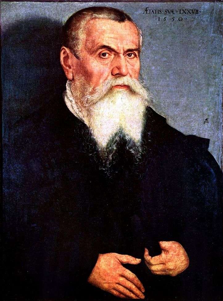 Autoportret   Lucas Cranach