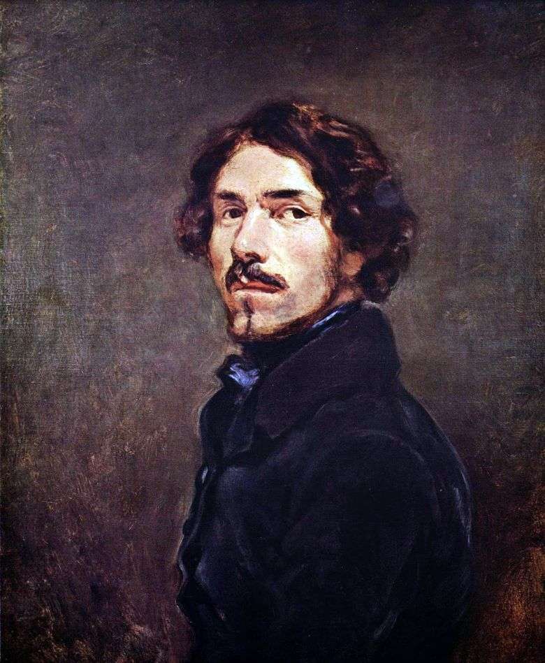 Autoportret   Eugene Delacroix