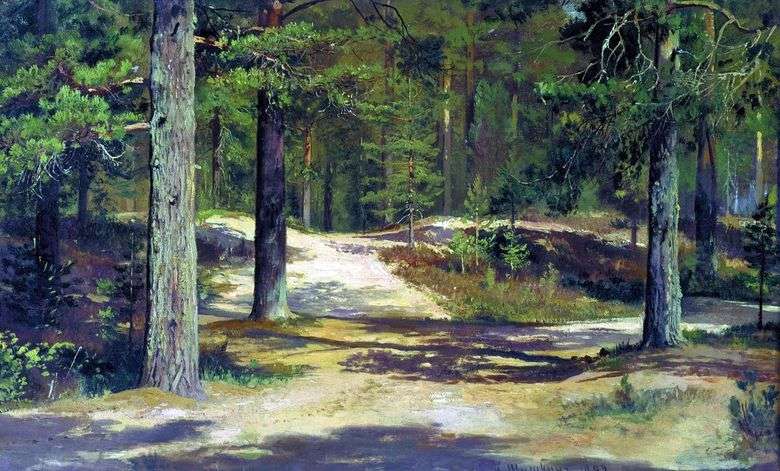 Pine Forest   Ivan Shishkin