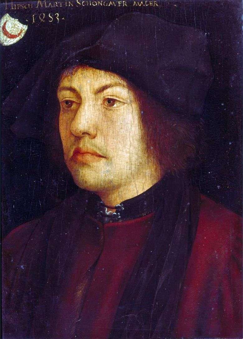 Autoportret   Martin Schongauer