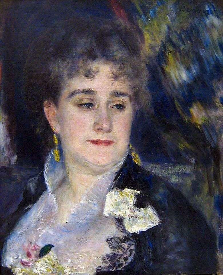 Portret Madame Charpentier   Pierre Auguste Renoir