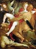 Herakles, Daneira i Dead Centaur Ness   Bartholomeus Spranger