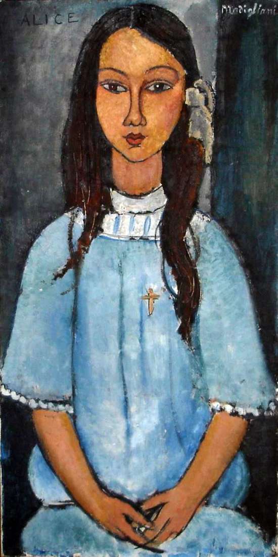 Alice   Amedeo Modigliani