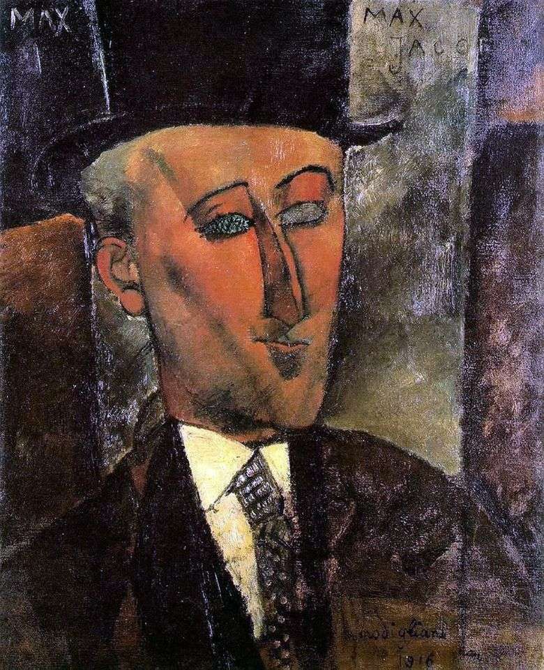 Max Zhakov   Amedeo Modigliani