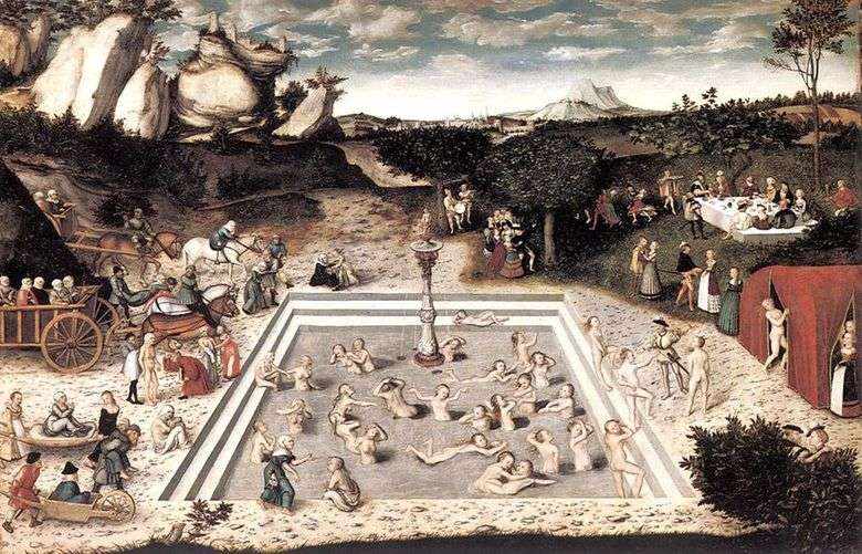 Fountain of Youth   Lucas Cranach