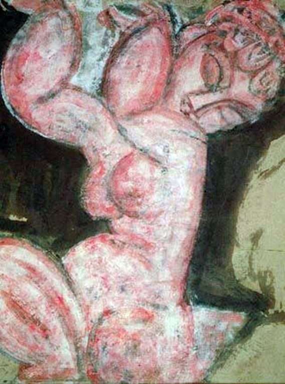 Nagie kariatydy   Amedeo Modigliani