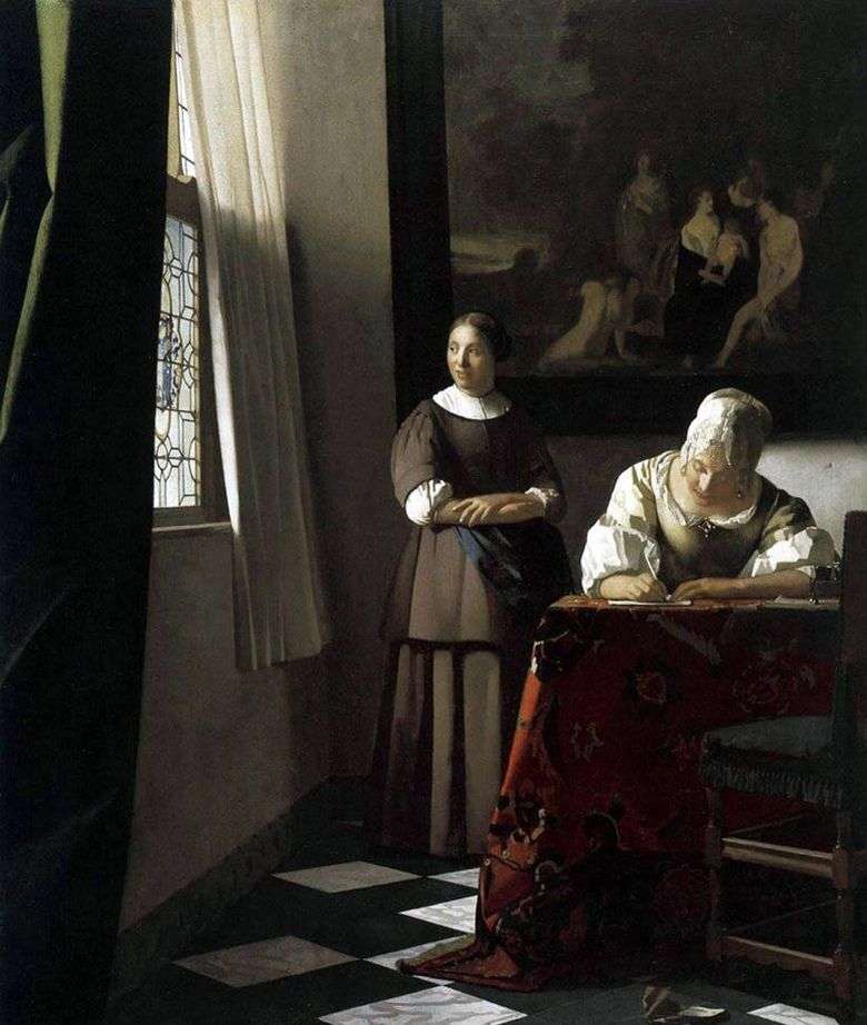Wiadomość z odpowiedzią   Jan Vermeer