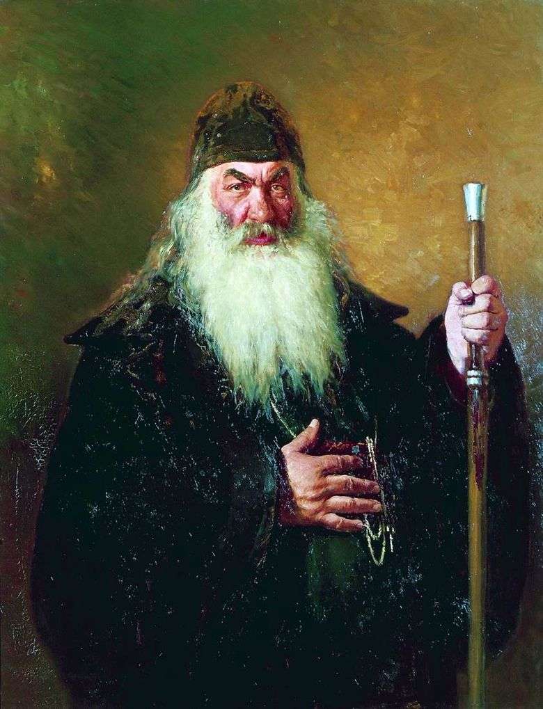 Portret Protodeacon   Ilya Repin