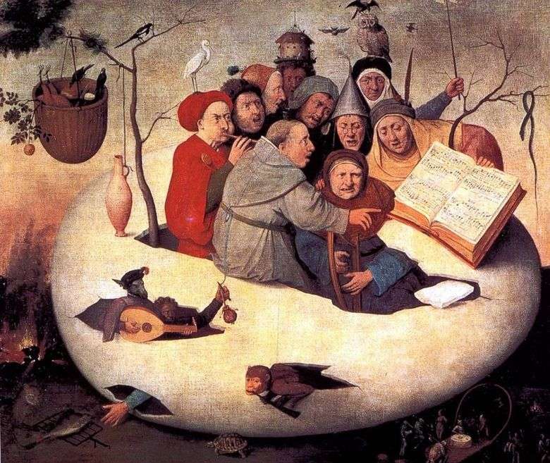 Koncert jaj   Hieronymus Bosch
