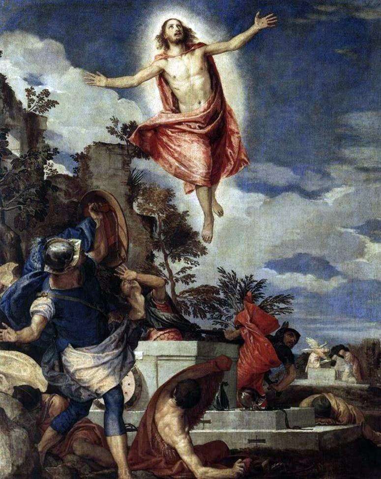 Zmartwychwstanie Chrystusa   Paolo Veronese