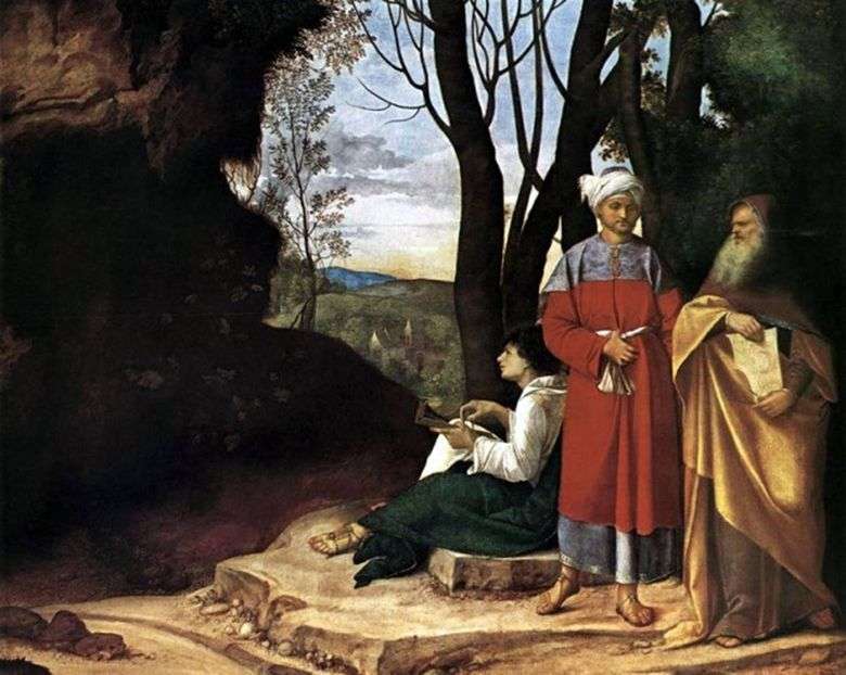 Trzech filozofów   Giorgione