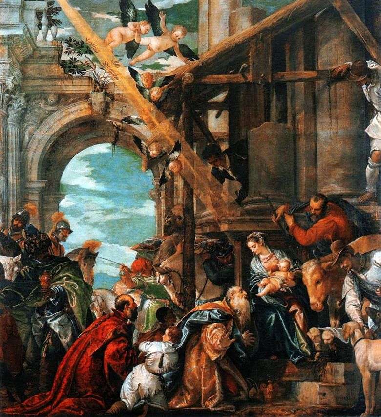 Adoracja Trzech Króli   Paolo Veronese