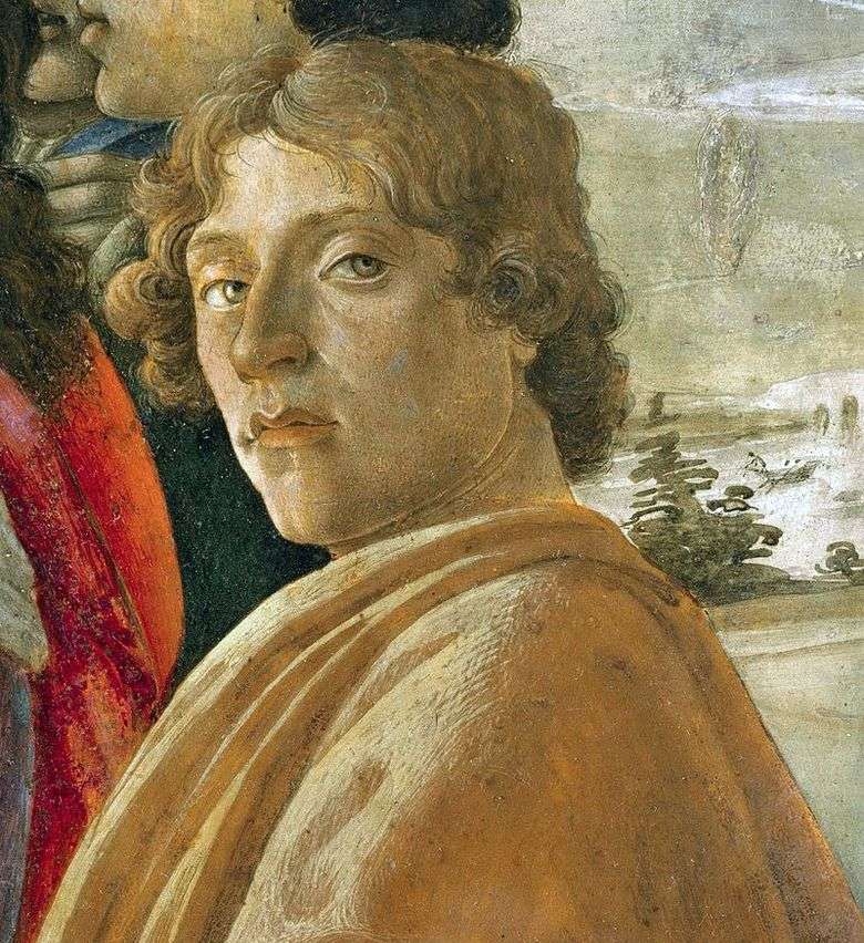 Autoportret   Sandro Botticelli