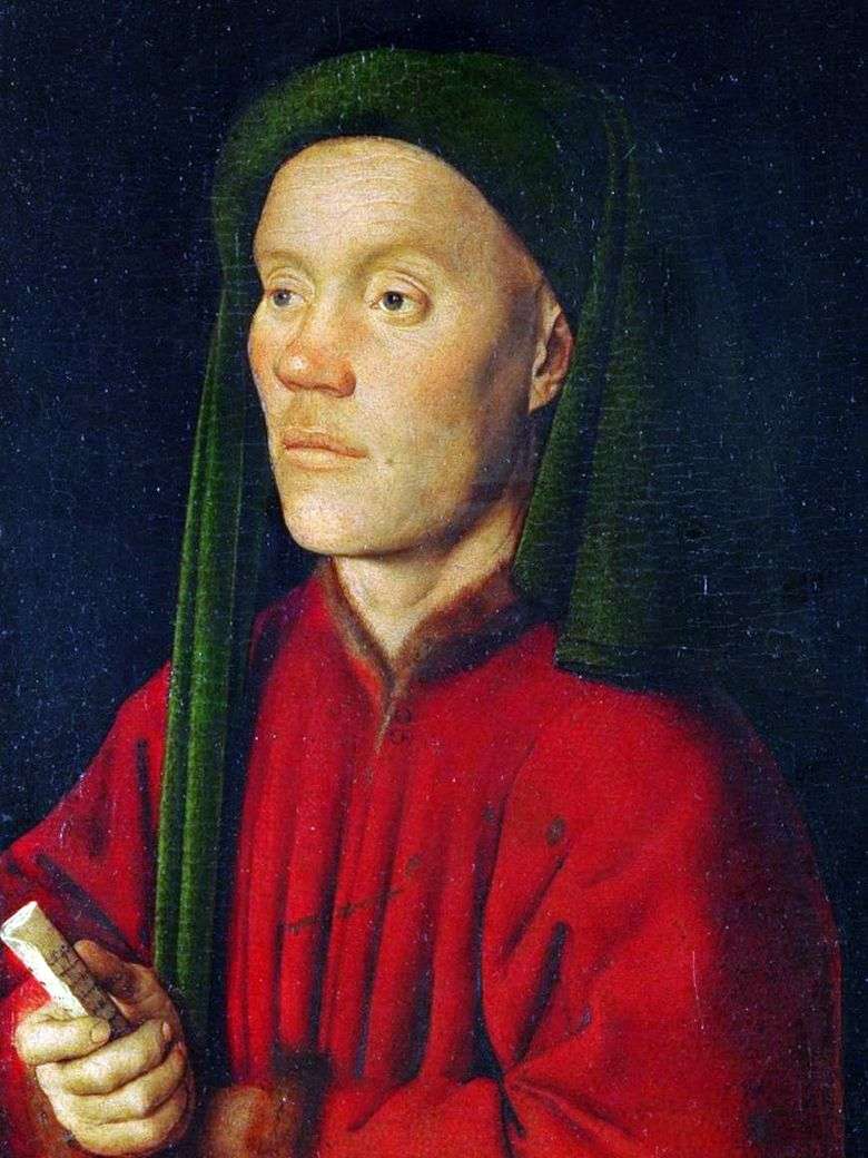Portret młodego mężczyzny (Timofey)   Jan van Eyck