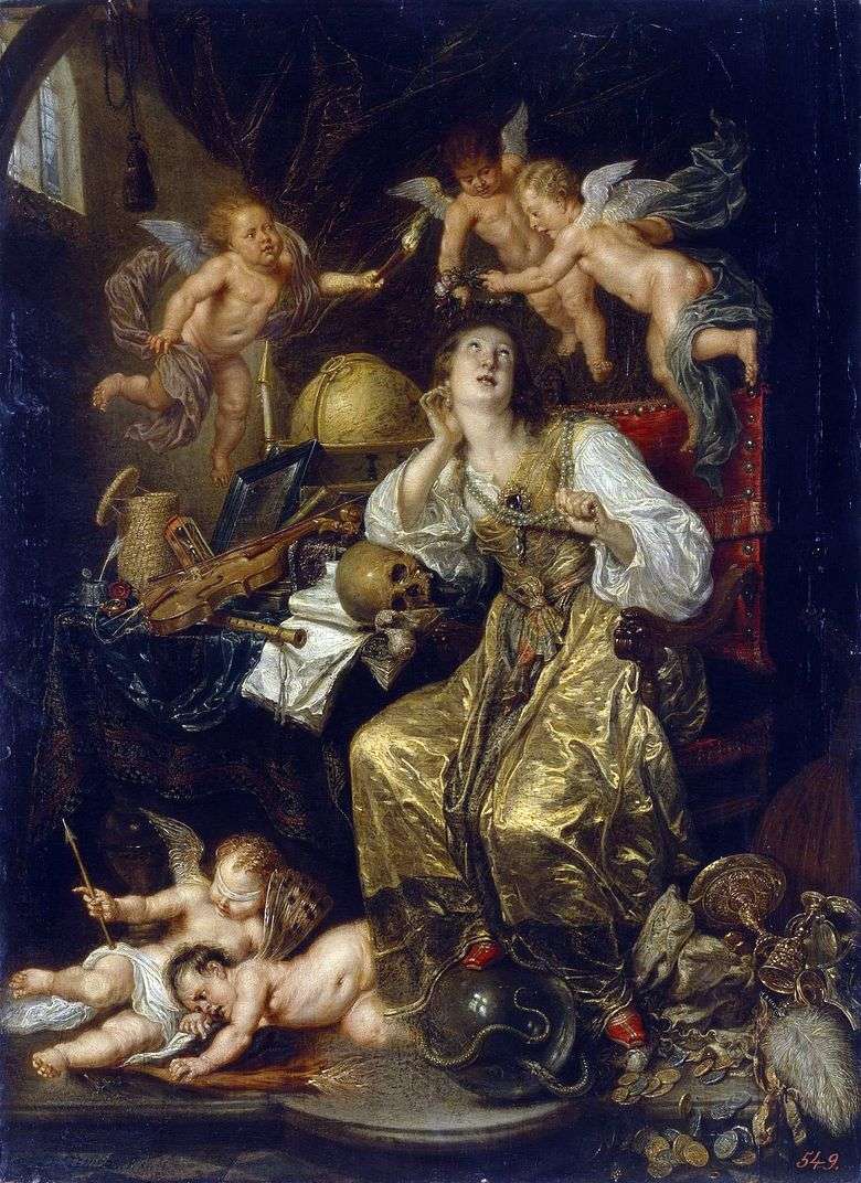 Alegoria roztropności (alegoria wiary)   David Teniers