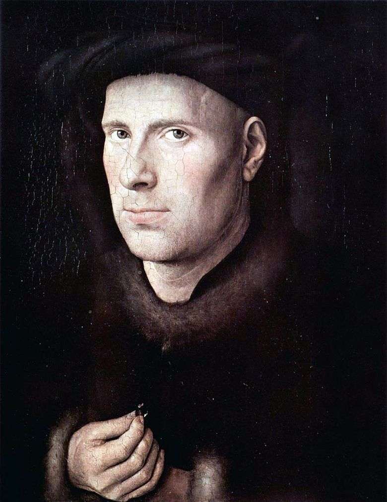Portret Jana de Leeuw   Jan van Eyck