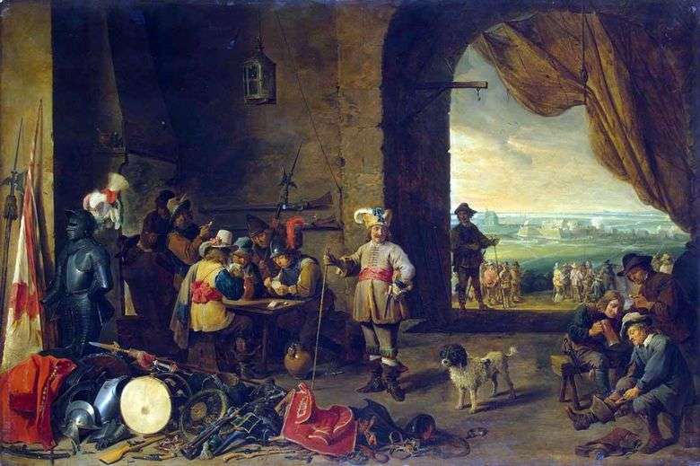 Strażnik   David Teniers