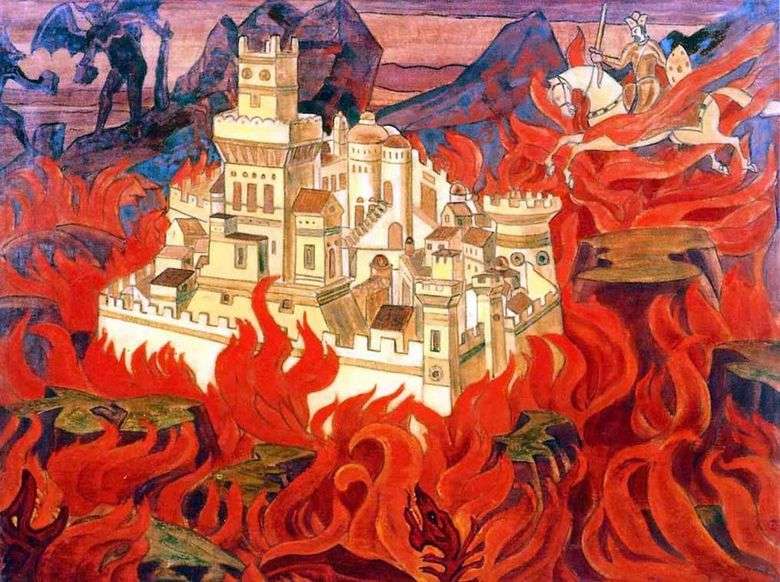 Purest Hail   Anger to Enemies   Nicholas Roerich