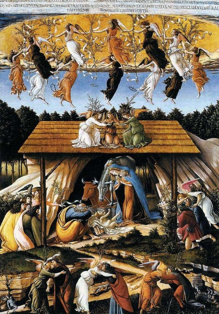 Mistyczne święta   Sandro Botticelli