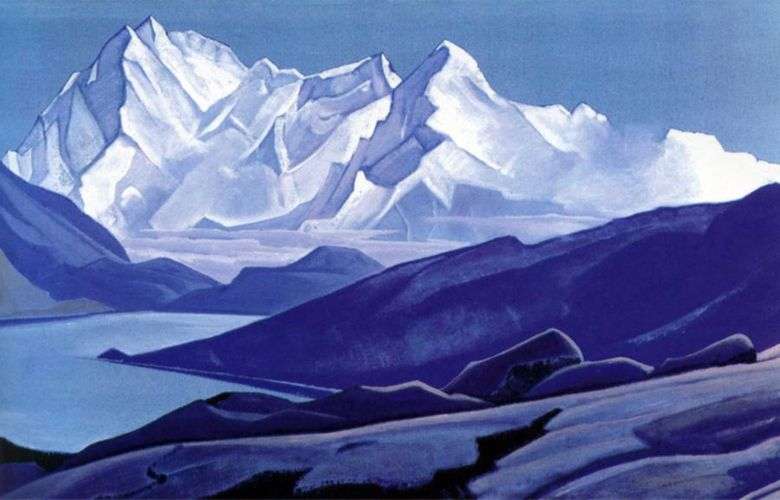 Święte Himalaje   Mikołaj Roerich