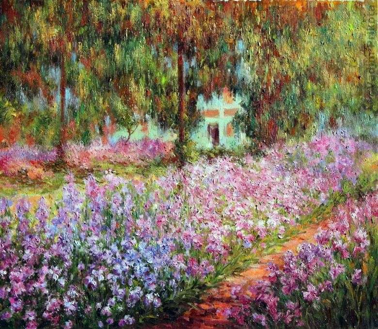 Ogród artysty w Giverny   Claude Monet