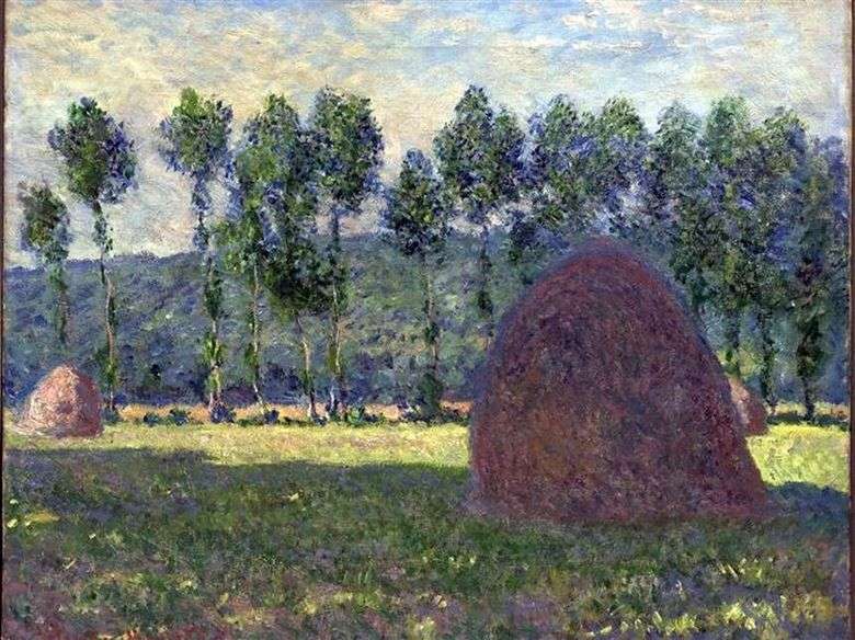 Stóg siana   Claude Monet
