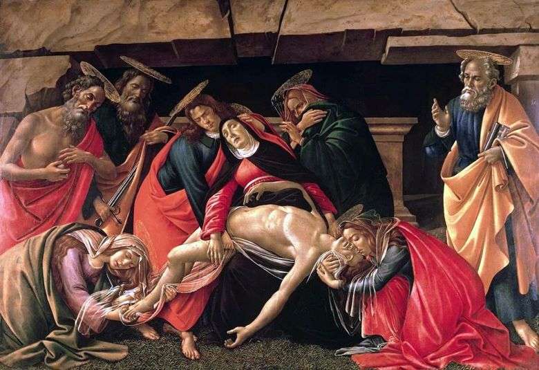 Nagrobek   Sandro Botticelli
