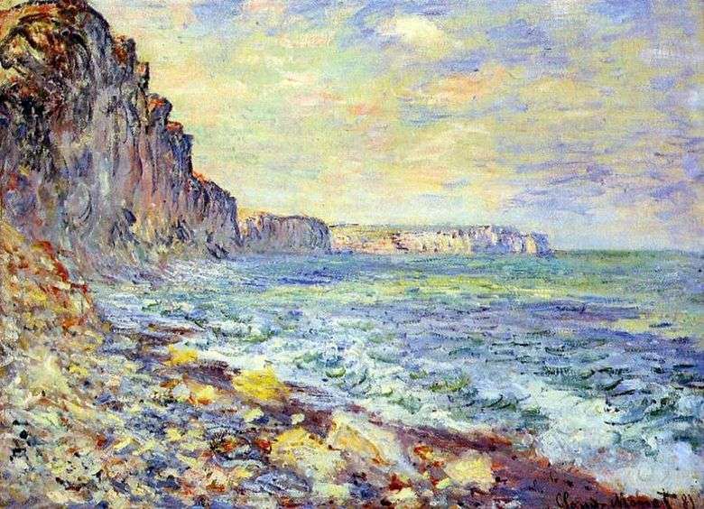 Poranek nad morzem   Claude Monet