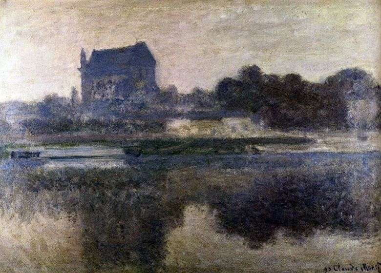 Kościół we mgle   Claude Monet