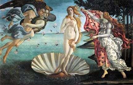 Narodziny Wenus   Sandro Botticelli