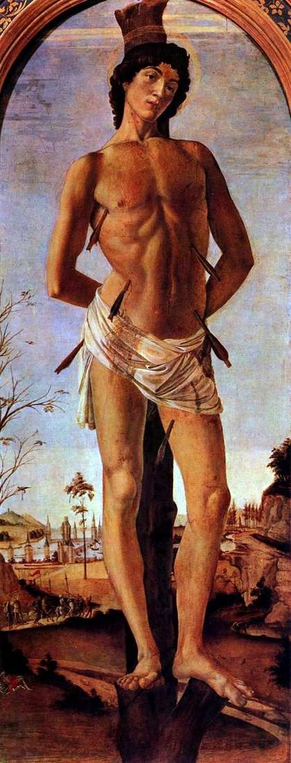 Święty Sebastian   Sandro Botticelli
