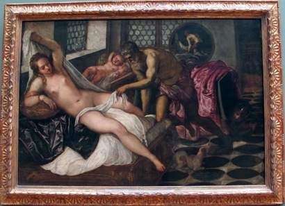 Wenus, Wulkan i Mars   Jacopo Tintoretto