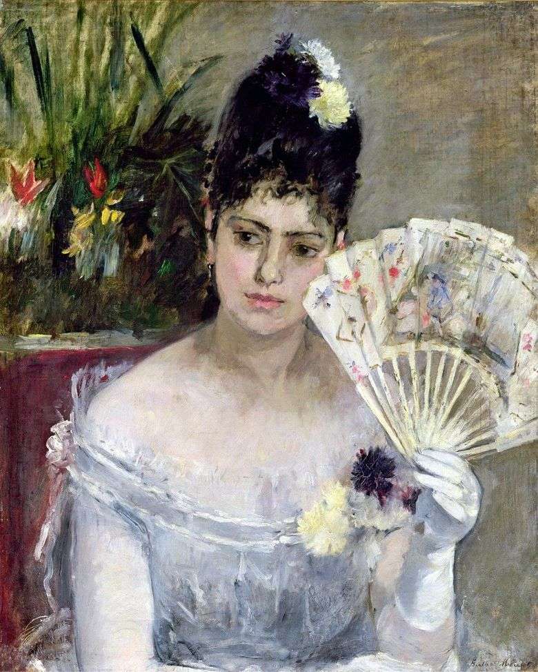 Na bal   Bertha Morisot