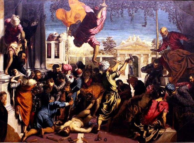 Św. Marek uwalnia niewolnika   Jacopo Tintoretto