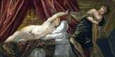 Józef i żona Potyfara   Tintoretto
